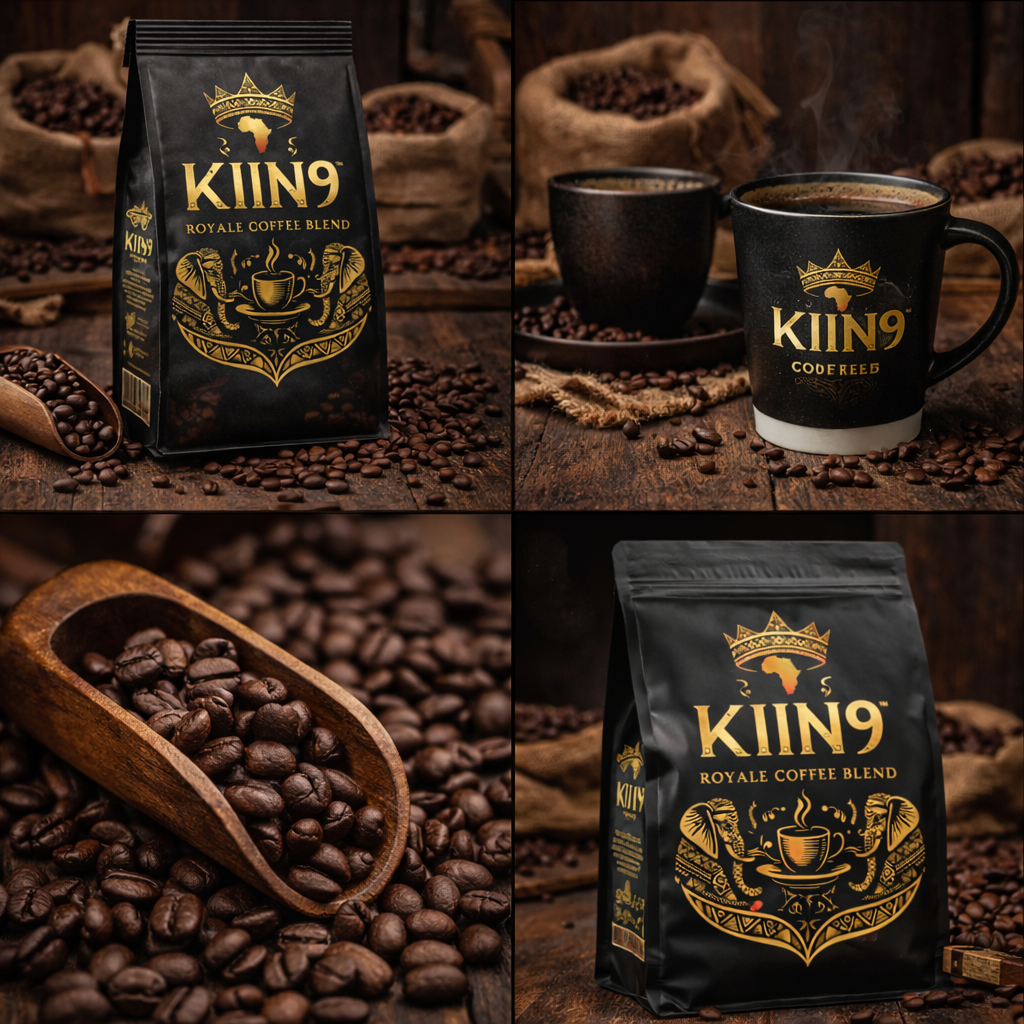 KIIN9 Royale Coffee Blend