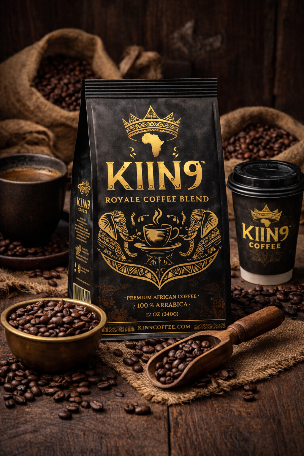 KIIN9 Royale Coffee Blend