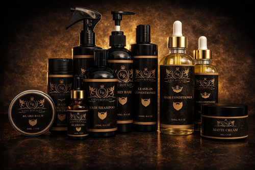 Crown Me KIIN9™ Luxury Beard Oil (Men’s Grooming)